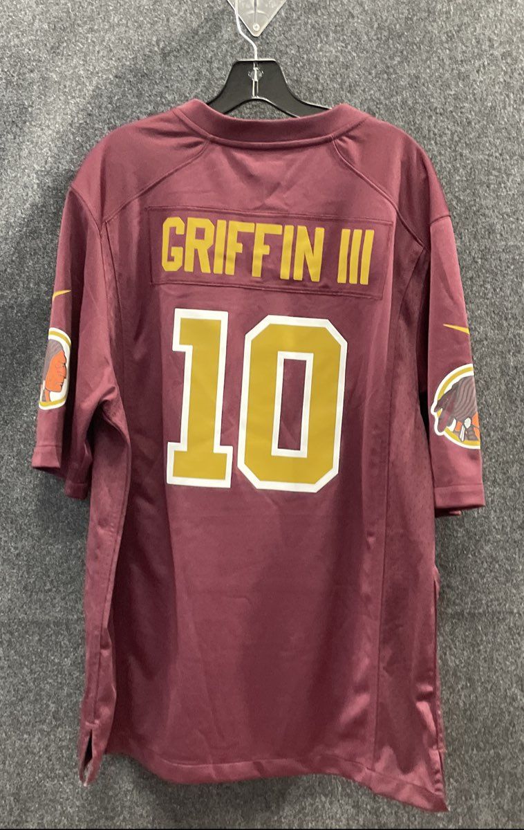 Nike Men's NFL Washington Redskins Robert Griffin III RGIII #10 Jersey Sz L