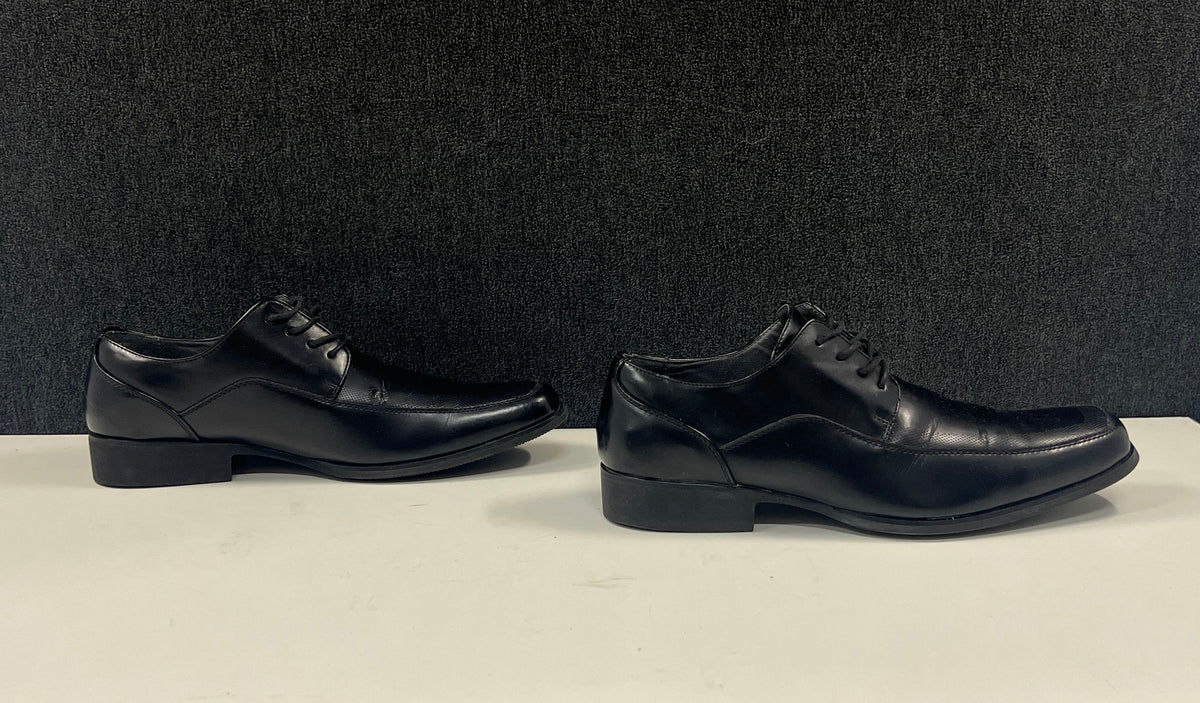 Rock & Republic Maxim Black Square Toe Oxford Dress Shoes Men's Size 9