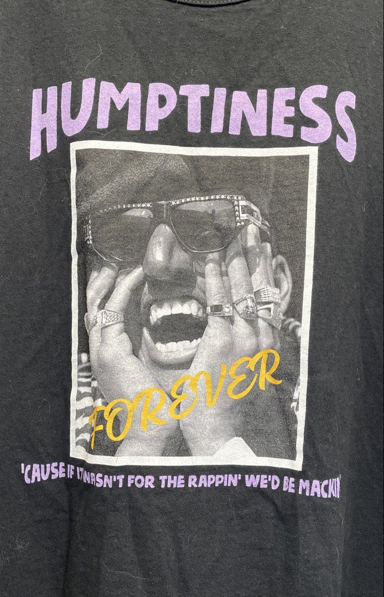 Digital Underground Humpty Hump Black Tank Top Humptiness Forever Men's Sz 2XL