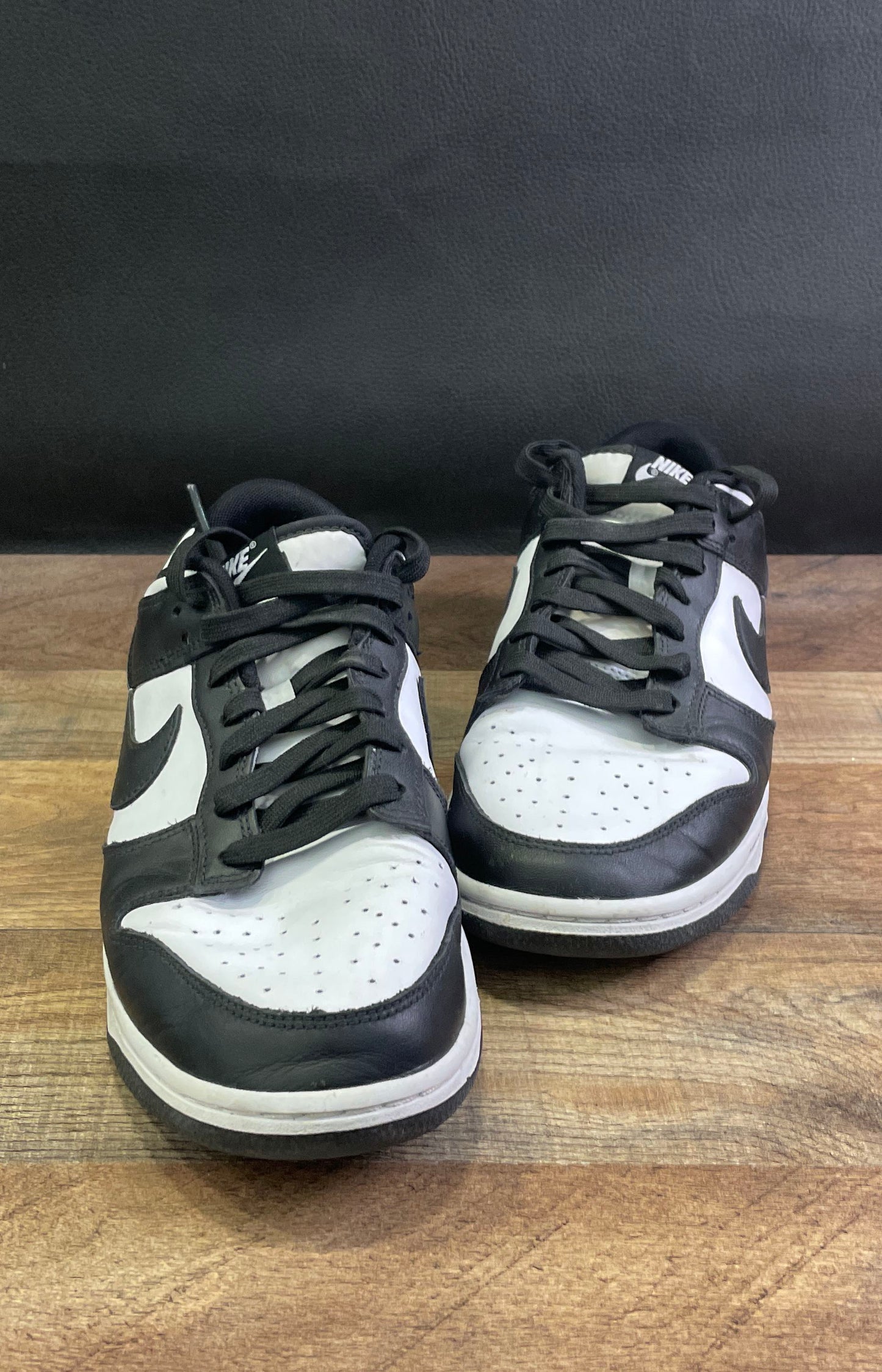 Nike Dunk Low Retro White Black Panda Sneakers DD1391-100 Men's Size 9