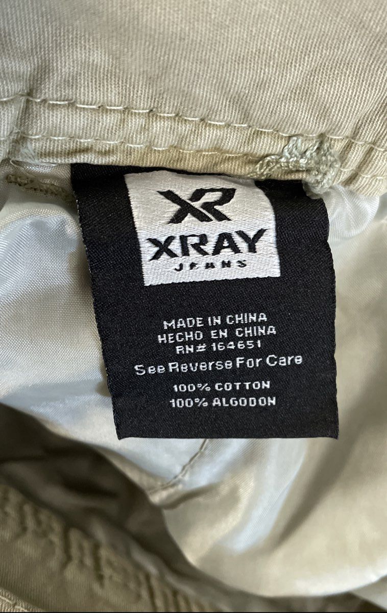 XRAY Jeans Men's Stone Belted Multi-Pocket Cotton Cargo Shorts Size 48 NWT