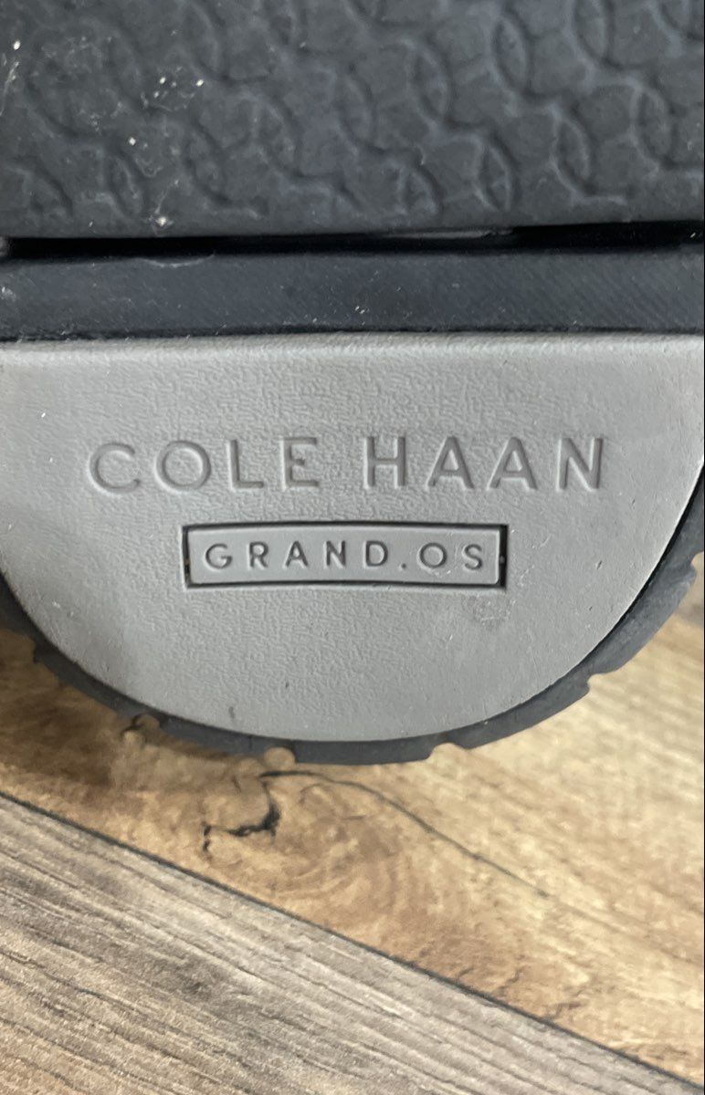 Cole Haan ZEROGRAND Black Leather Hiker Boots Men's Size 11M