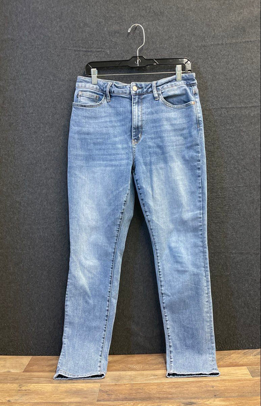 Judy Blue Women's Boyfriend Fit Medium Wash Denim Jeans Sz 13/31