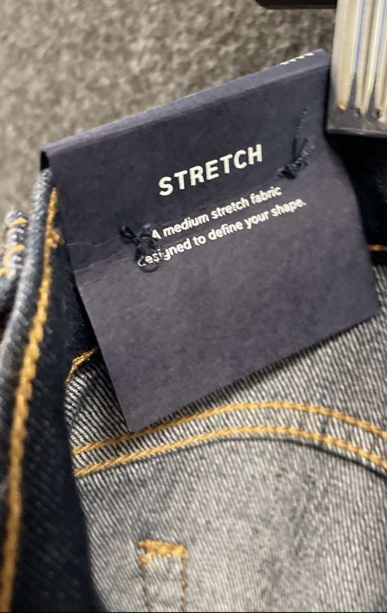 GAP Women's Bootcut Jeans Dark Wash Blue Stretch Denim NWT Sz 12/31R
