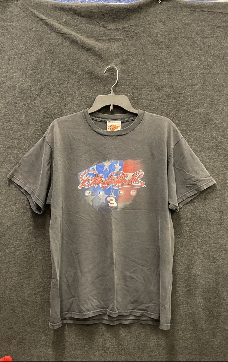 Vintage 90s Dale Earnhardt #3 Pride NASCAR T-Shirt Winner's Circle Sz L