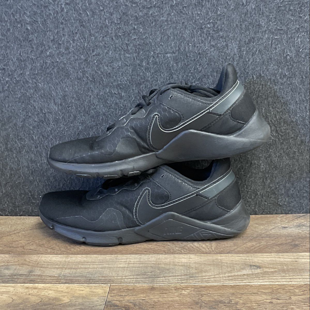 Nike Legend Essential 3 Next Nature Black Training Shoes Women's Size 9