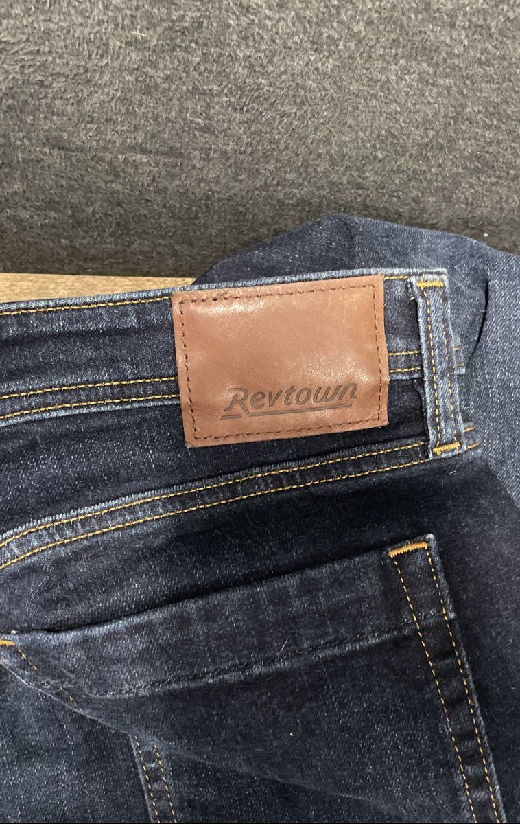 Revtown Men's Sharp Decade Denim Jeans Dark Wash Sz 33x32