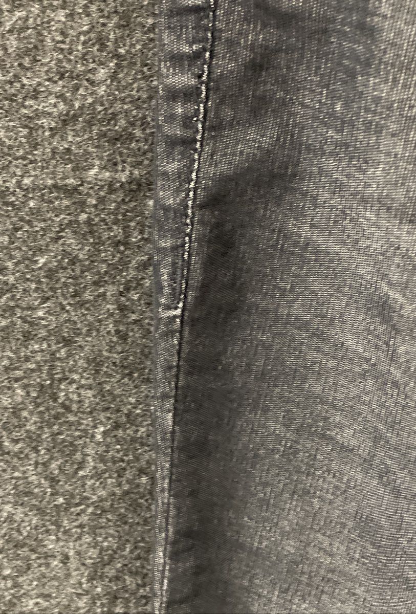 True Religion Women's Shannon Skinny Jeans Dark Gray Whiskered Stretch Size 32