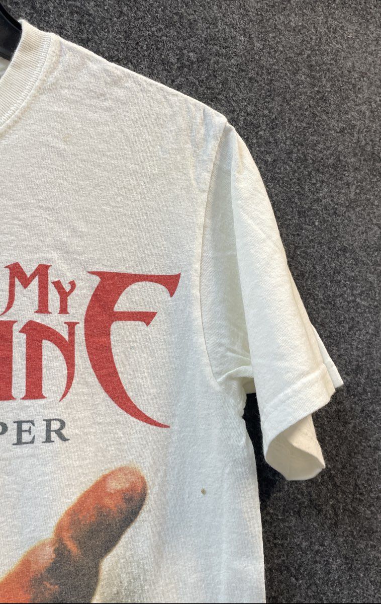 Bullet For My Valentine 2013 Temper Temper US Tour T-Shirt Sz S