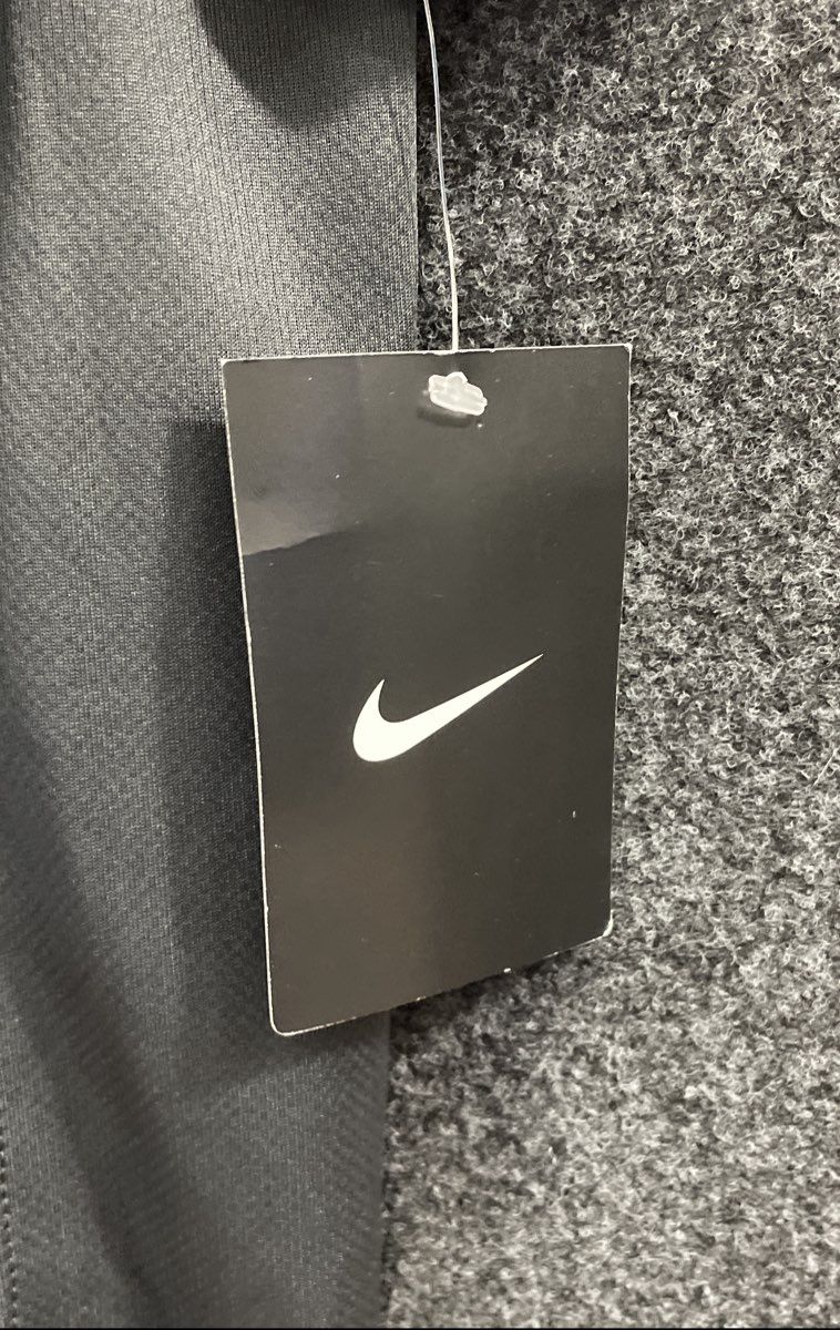 Nike Women's Dark Gray Dri-FIT Golf Polo Shirt Sz XL NWT