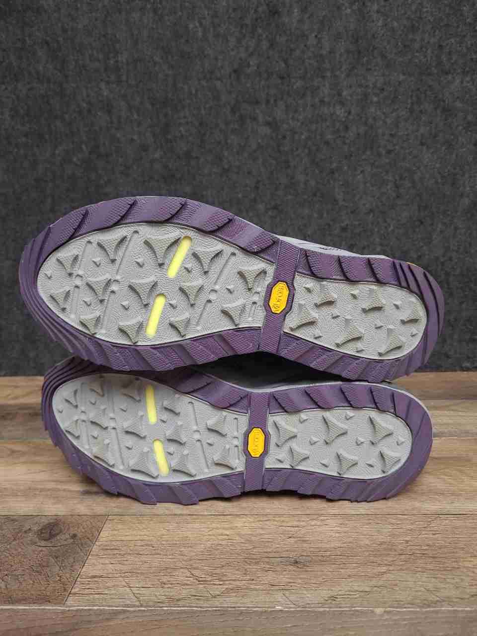 New Balance Leadville 1210 Grey Purple Trail Running Shoes Women's Size 10.5