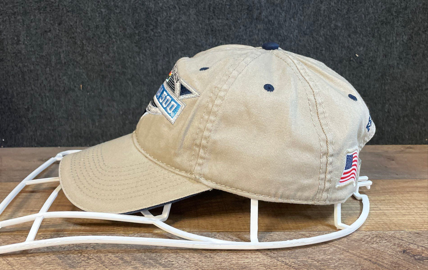 NASCAR Daytona 500 Hat 54th Annual 2012 Beige Adjustable Racing Baseball Cap