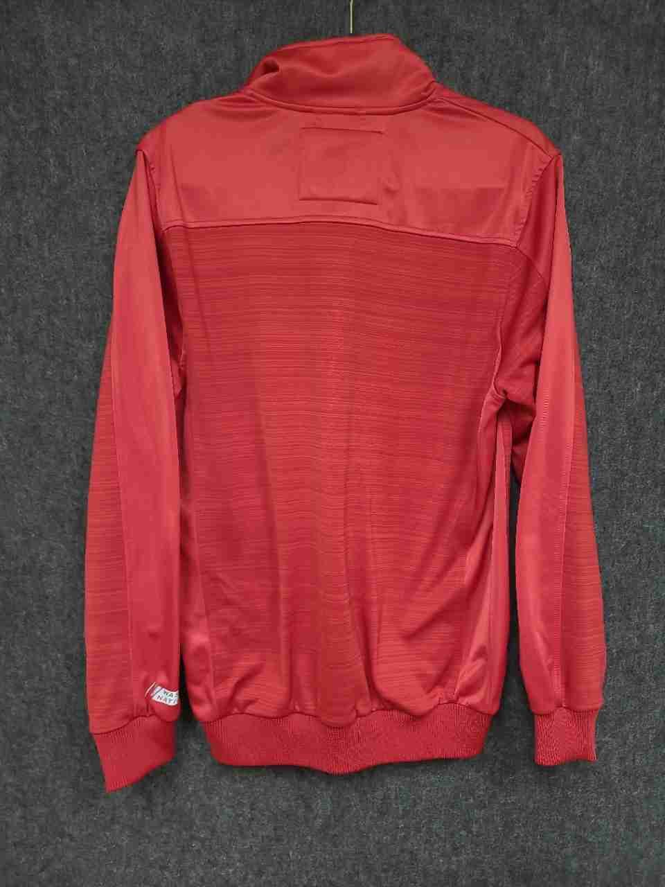 G-III Sports Washington Nationals MLB Textured Full-Zip Track Jacket Sz S