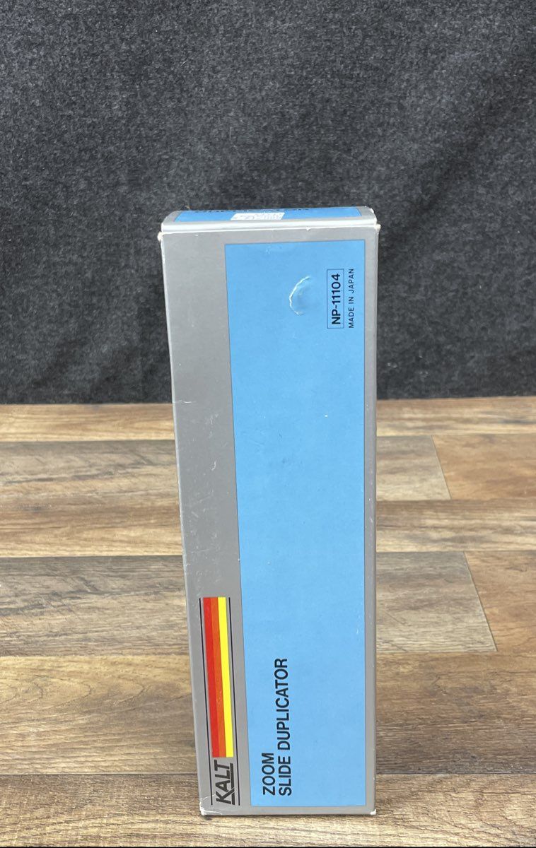 Vintage Kalt NP-1104 Zoom Slide Duplicator for 35mm SLR Cameras with Box