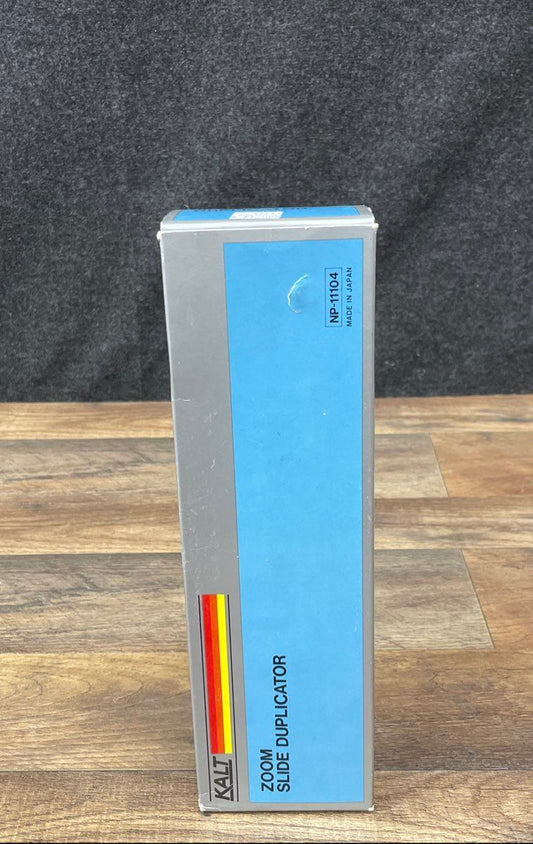 Vintage Kalt NP-1104 Zoom Slide Duplicator for 35mm SLR Cameras with Box