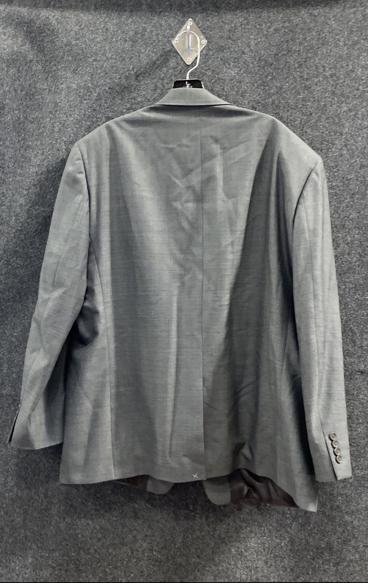 Lauren Ralph Lauren Men's Gray Wool Blend 2-Button Blazer Sport Coat Sz 50R