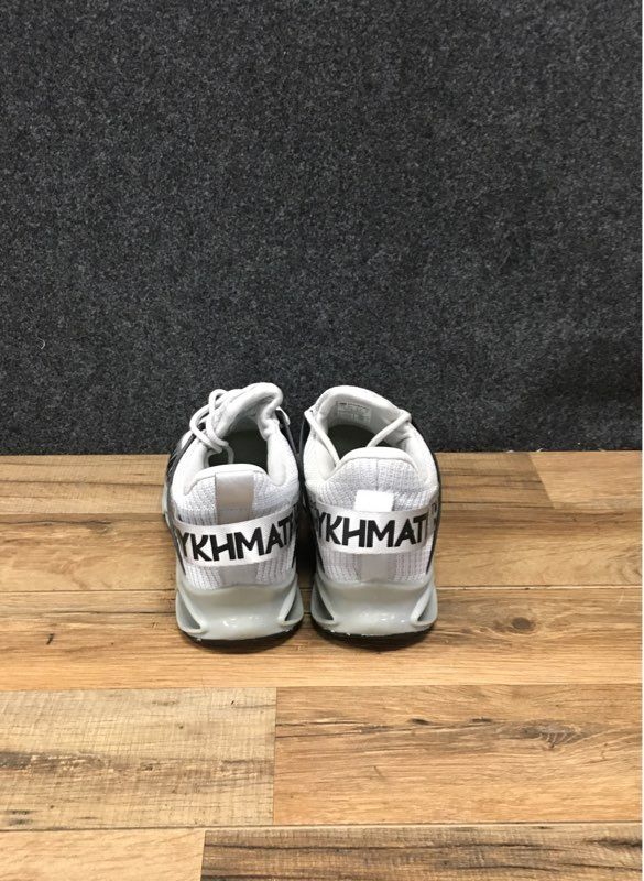 DYKHMATE DM028007 White Black Athletic Running Sneakers Size US W 8.5 / M 6.5
