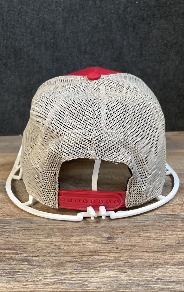 '47 Brand Albuquerque Isotopes MiLB Red Mesh Snapback Trucker Hat OSFA