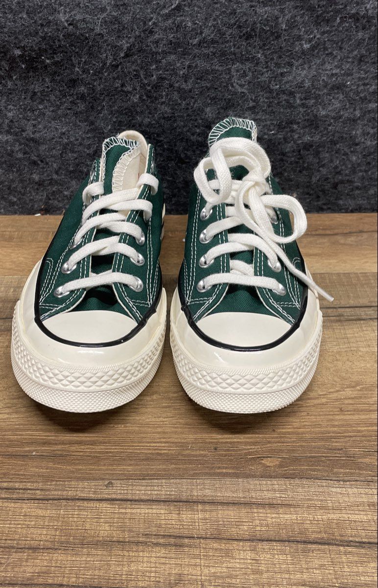 Converse Chuck 70 Low Midnight Clover Green Canvas Sneakers DS Size 5.5