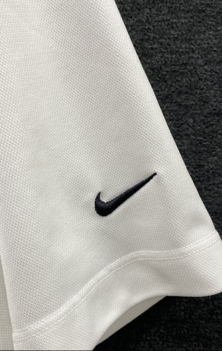 Nike Men's Stella Artois White Dri-FIT Golf Polo Shirt Short Sleeve Sz M