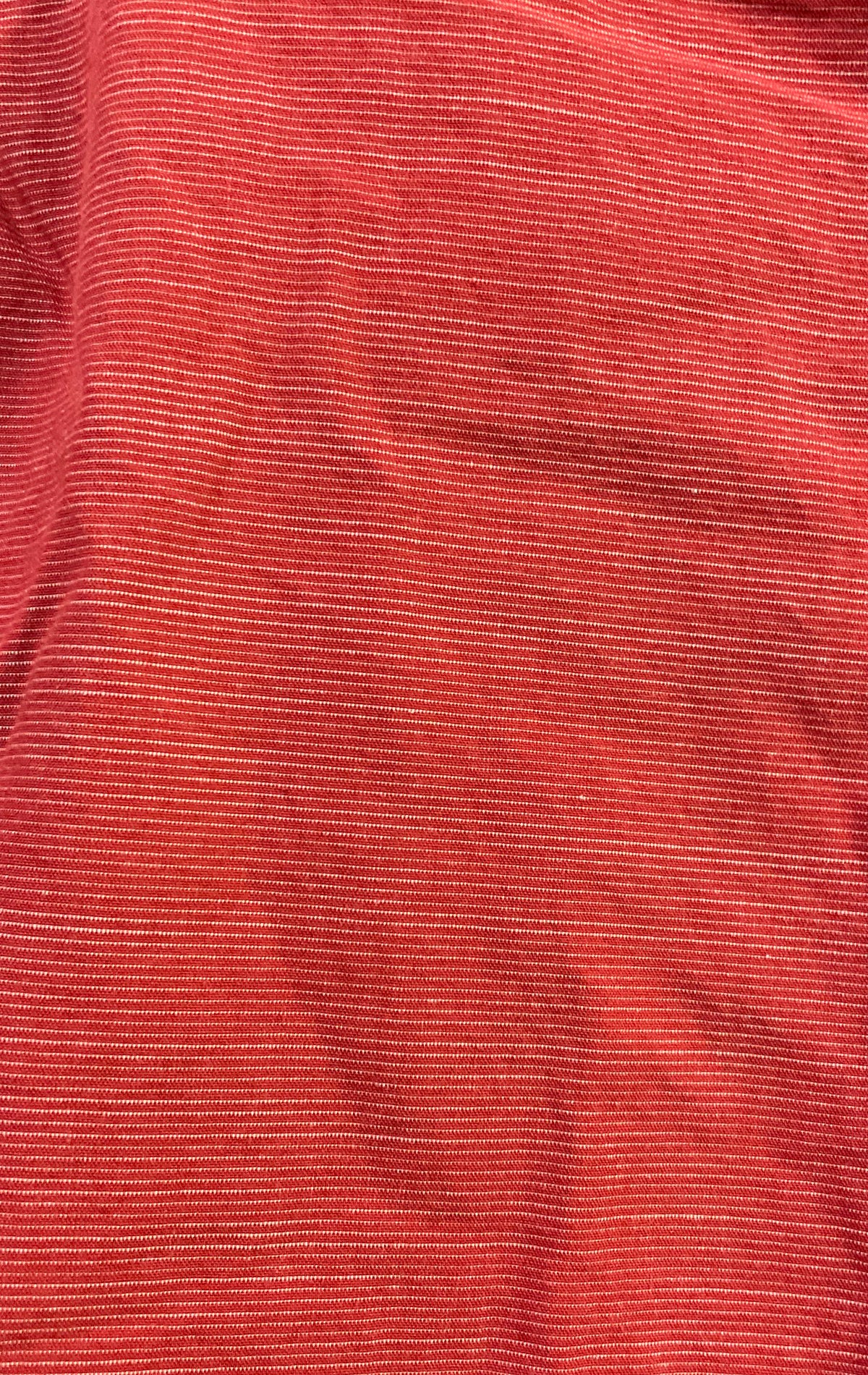 Tommy Hilfiger Men's Red White Micro Stripe Chino Shorts Sz 38