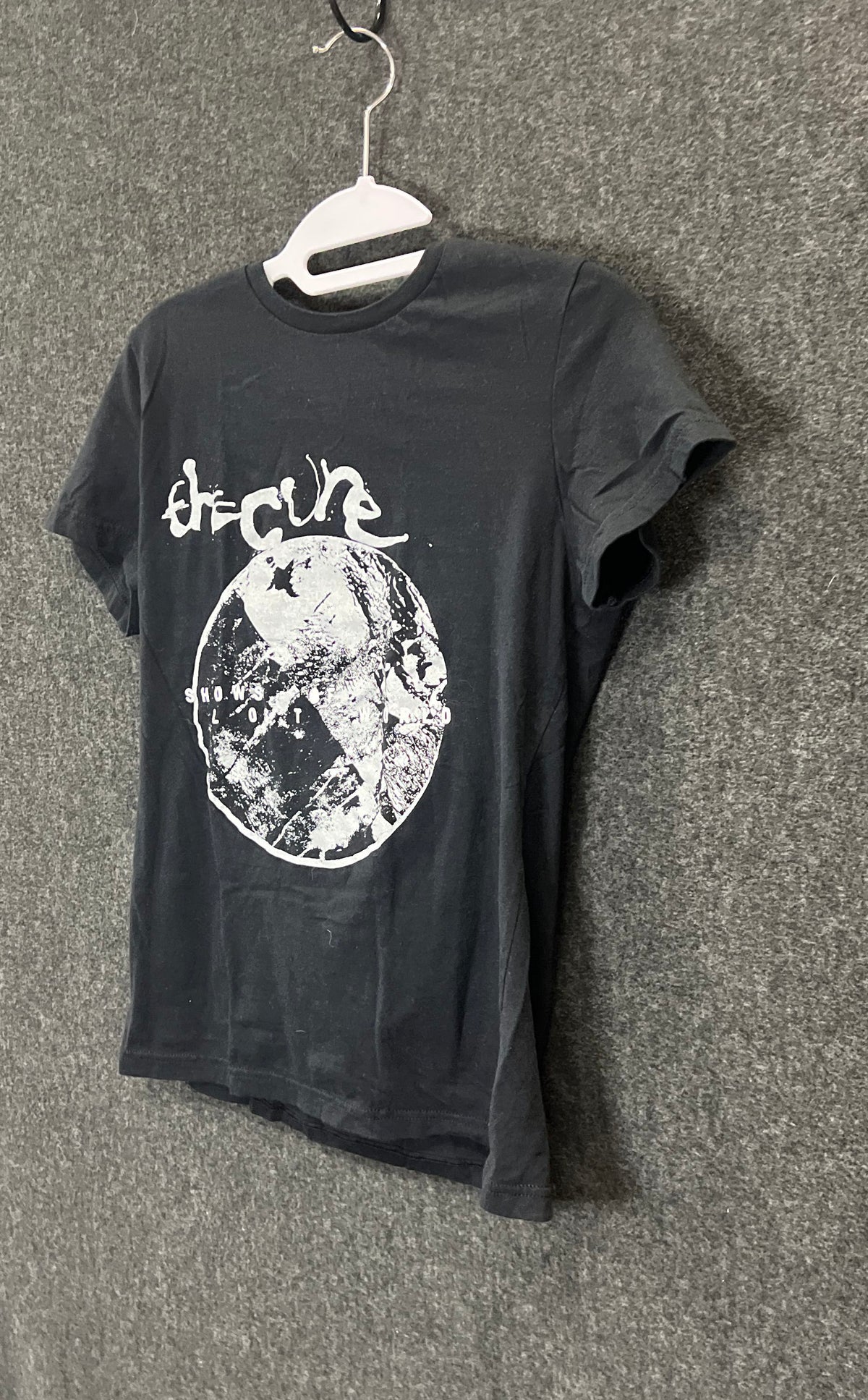The Cure Men's Black Shows of a Lost World North America 2023 Tour T-Shirt Sz M