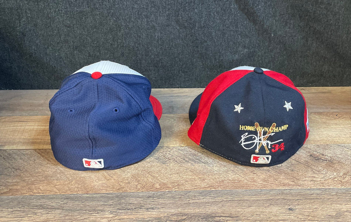 New Era Men's Washington Nationals 59FIFTY Fitted Hats Lot 2018 ASG Sz 7 7 1/8