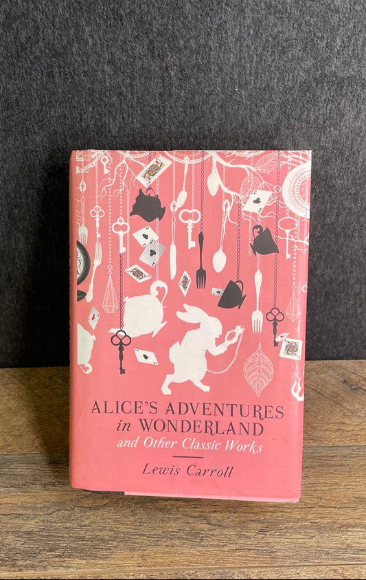 Alice's Adventures In Wonderland Lewis Carroll Hardcover Book Fall River Press