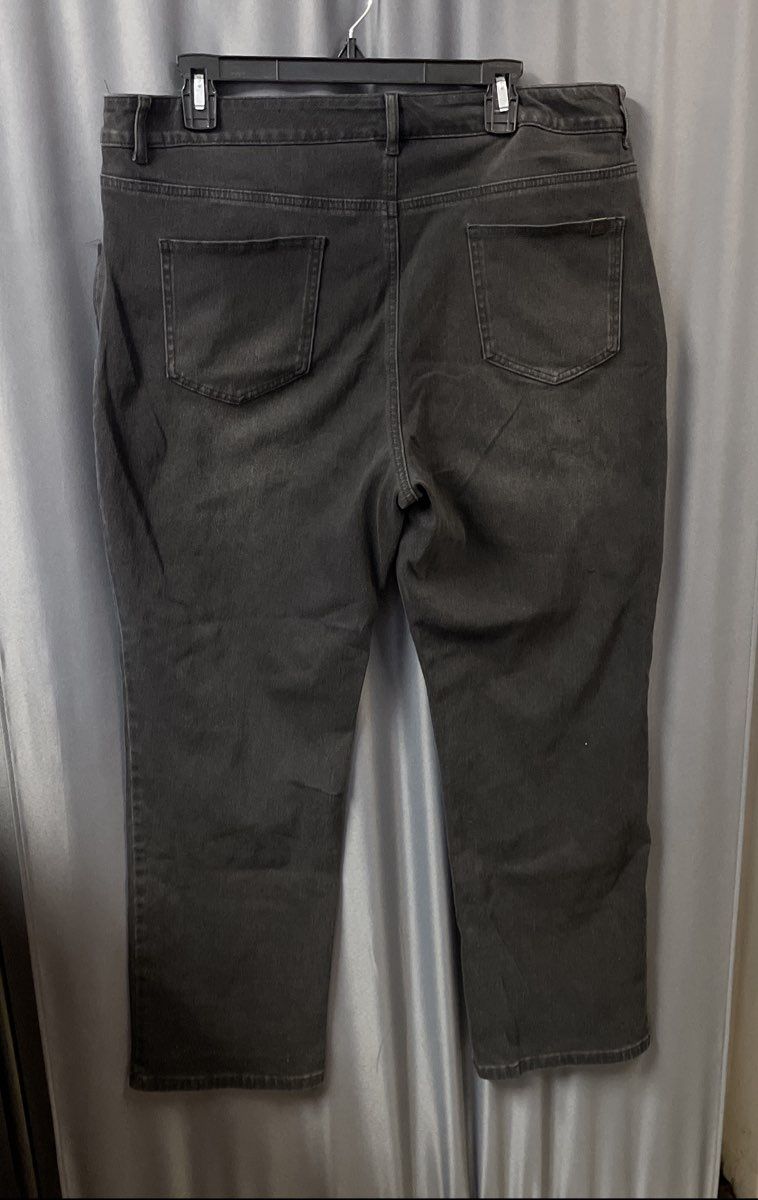 Halara Women's Black Denim Pull On Stretchy Jeggings Sz XL
