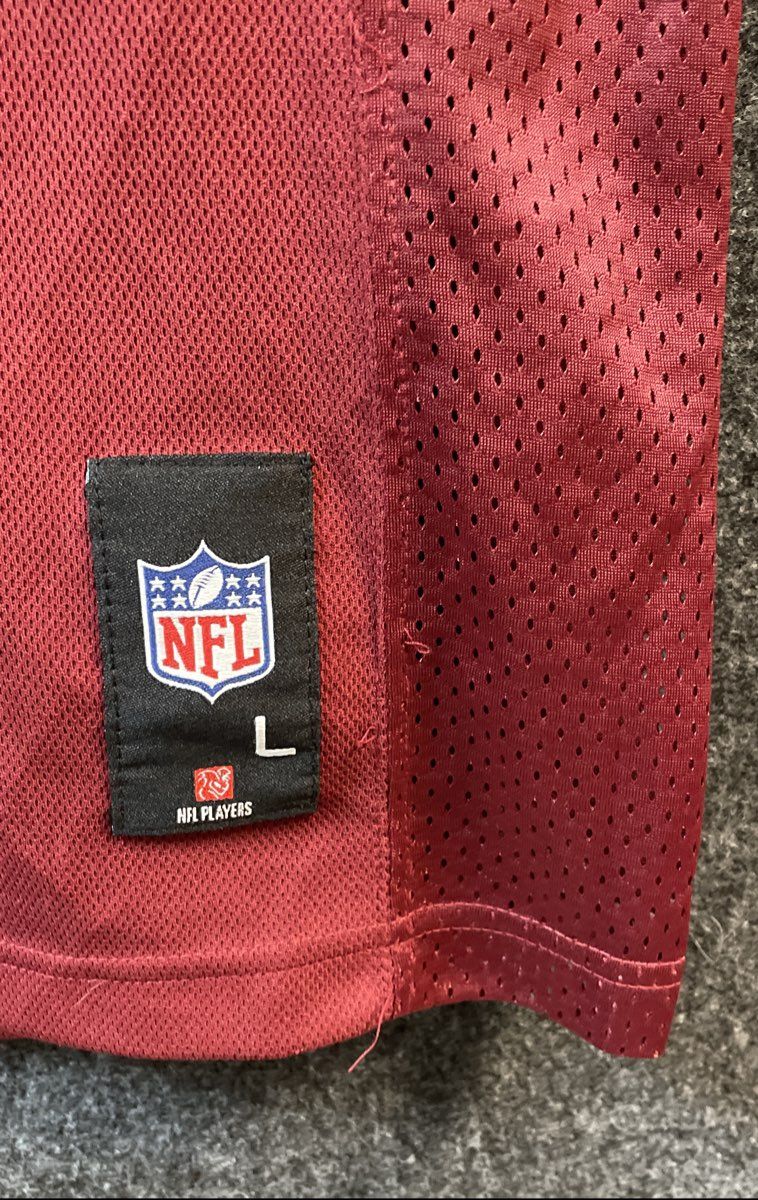Washington Redskins Alex Smith #11 NFL Team Apparel Youth Large Jersey Burgundy