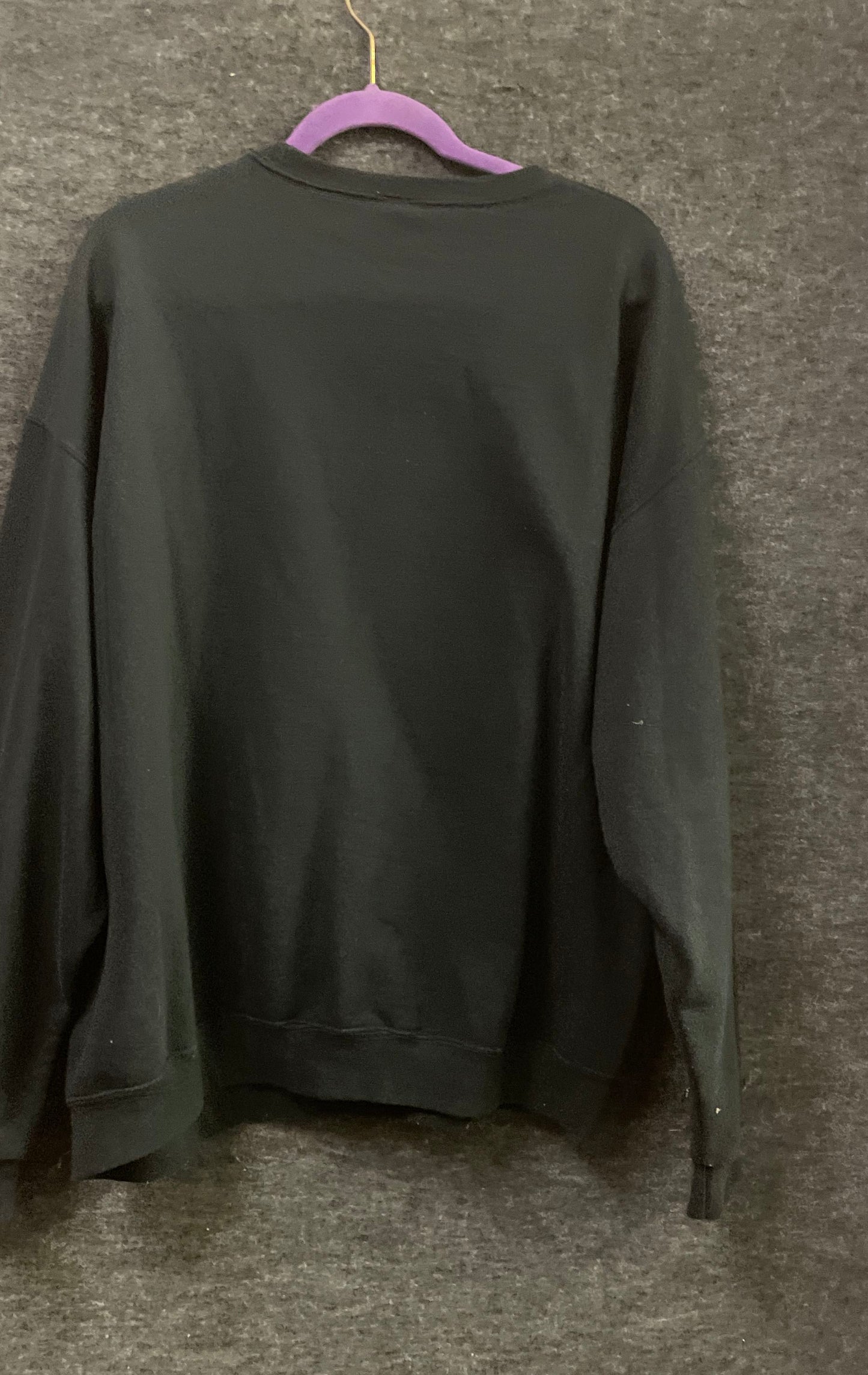 Star Wars Kylo Ren Graphic Crewneck Sweatshirt Licensed Lucasfilm Sz XL