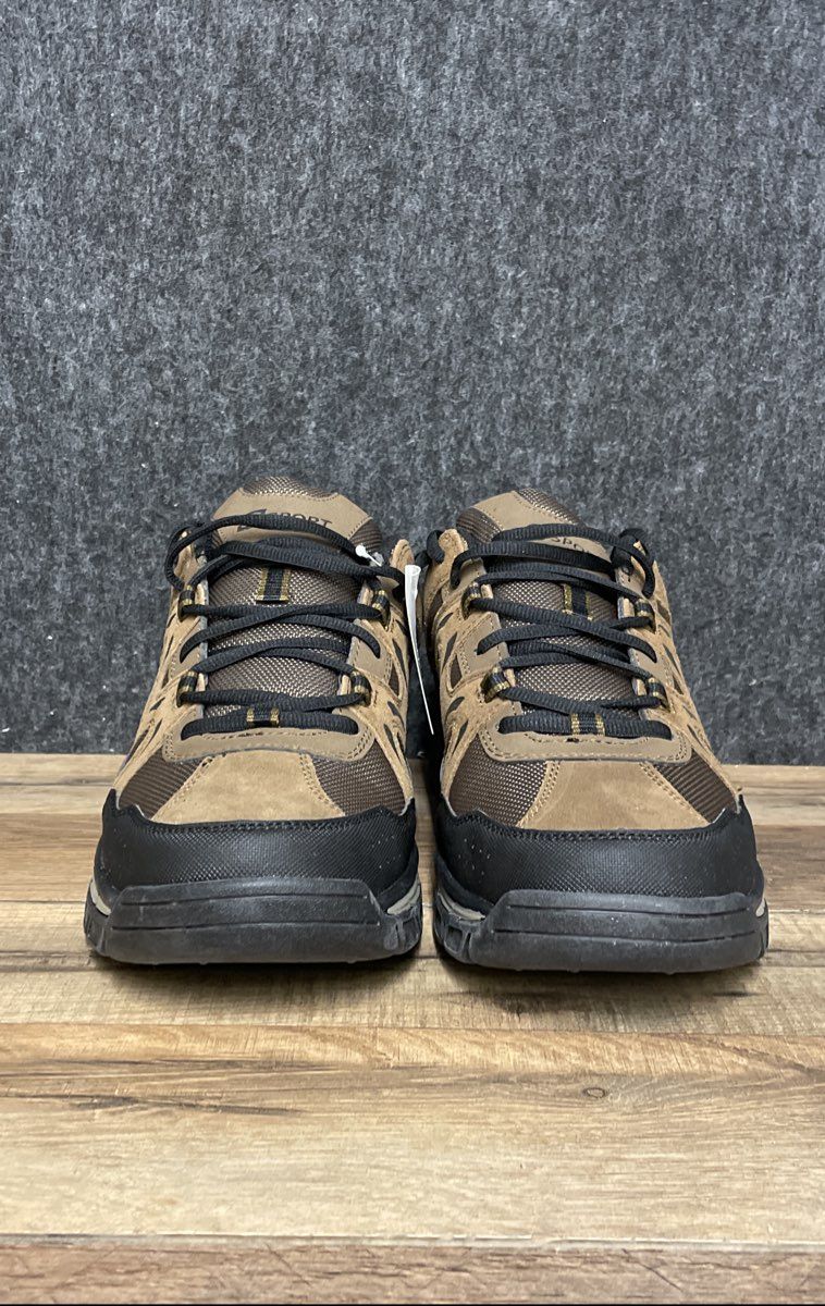 S Sport by Skechers Ascender Brown Black Men's Trail Hiking Shoes Size 10.5