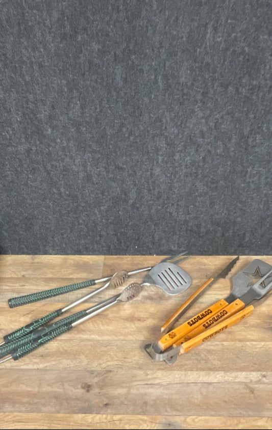 Sports Themed Grill Utensils