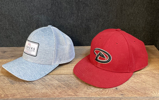 Arizona Diamondbacks MLB Baseball Hat Lot New Era 59FIFTY '47 Brand 2 Pieces