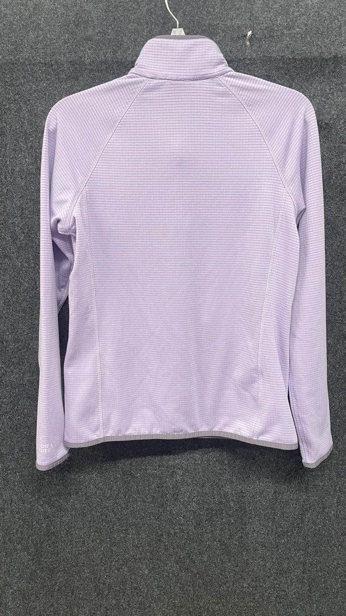 Eddie Bauer Women's Sandstone Backbone Grid Jacket Lavender Purple Sz S