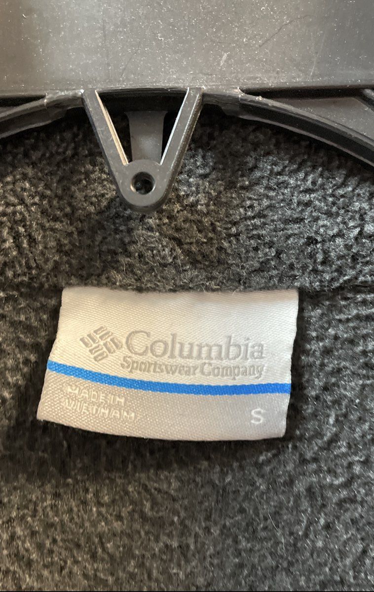 Columbia Women's Gray Benton Springs Full Zip Fleece Jacket Sz S