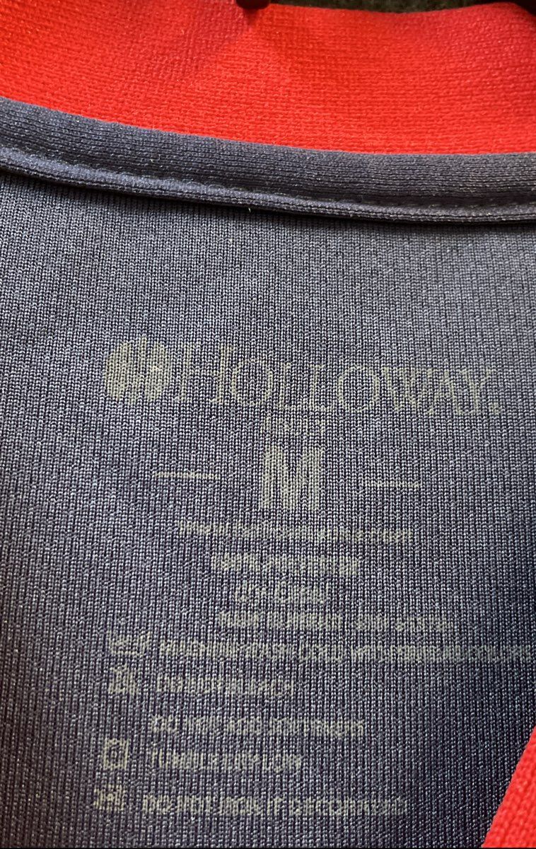 Holloway Men's Cannons #35 Baseball Jersey Navy Blue Mesh Team Sports Sz M