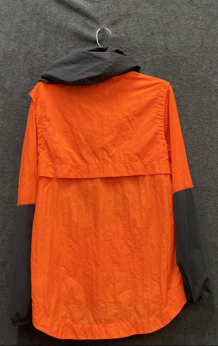 Nike Men's Woodberry Forest School 1/4 Zip Hooded Windbreaker Orange S