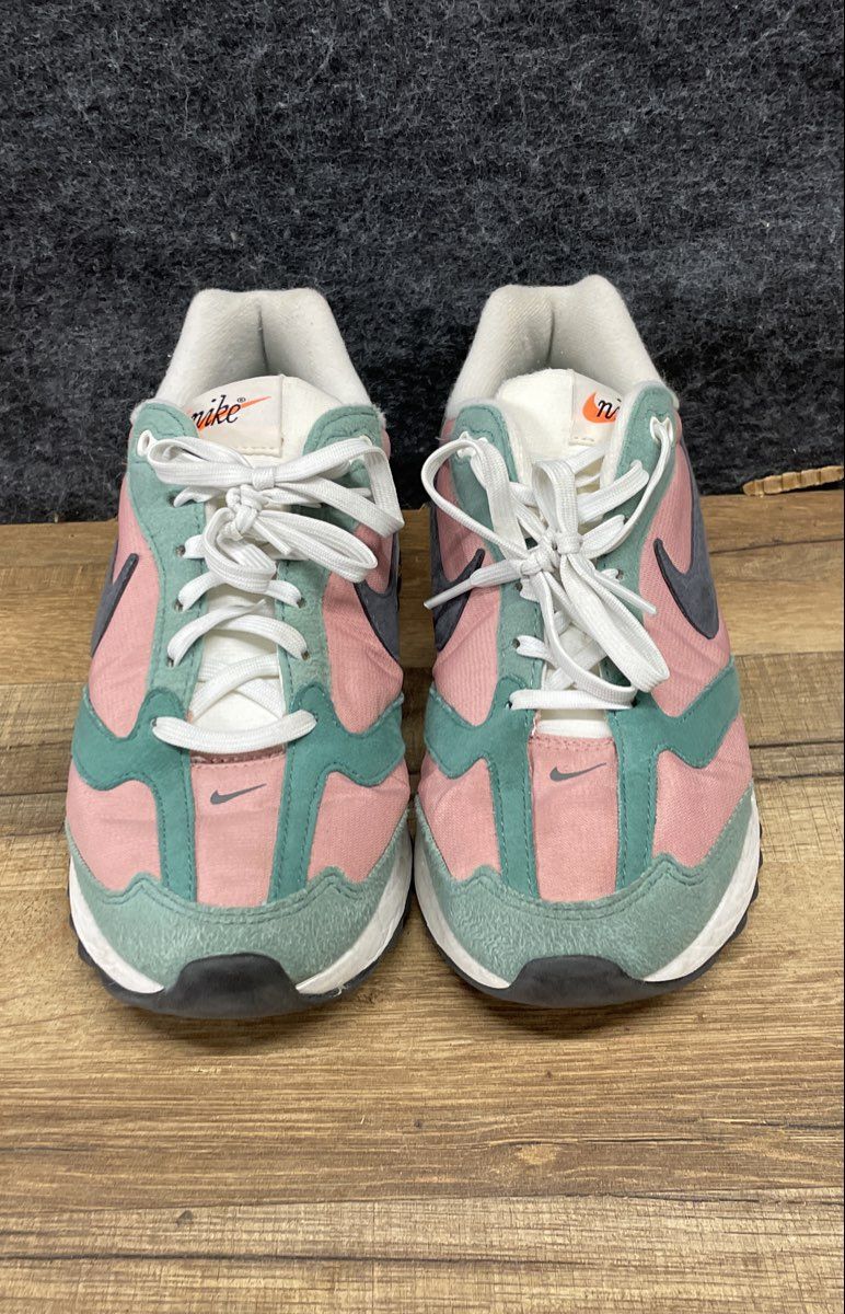 Nike Air Max Dawn Pink Oxford Dark Teal Green Women's Sneakers Size 6.5