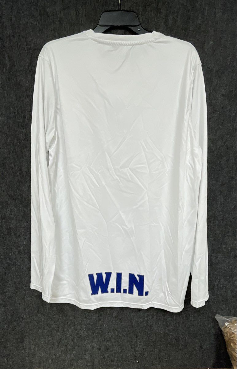 Under Armour Men's Indiana State Sycamores Long Sleeve Shirt White XL