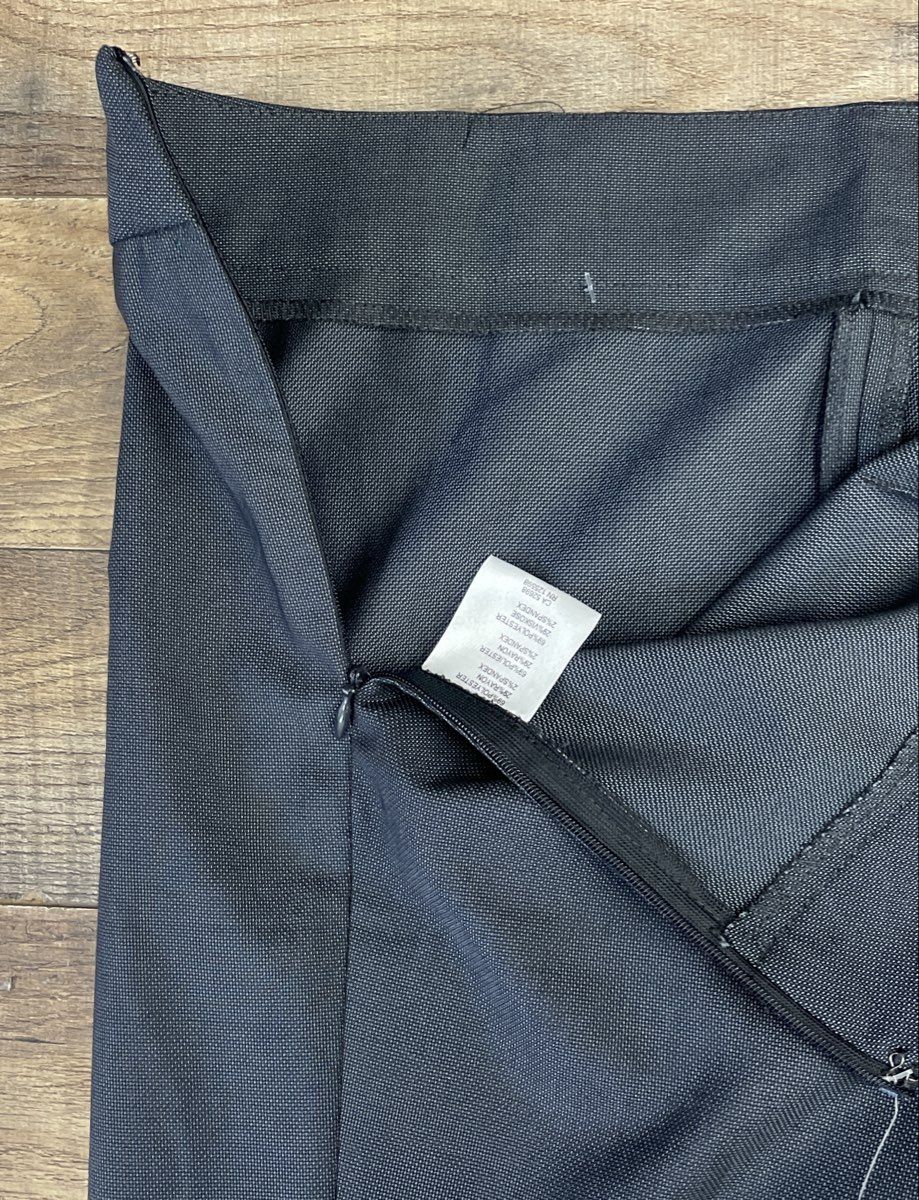 Ellen Tracy Women's Navy Jet Setter Straight Leg Pants NWT Sz 14