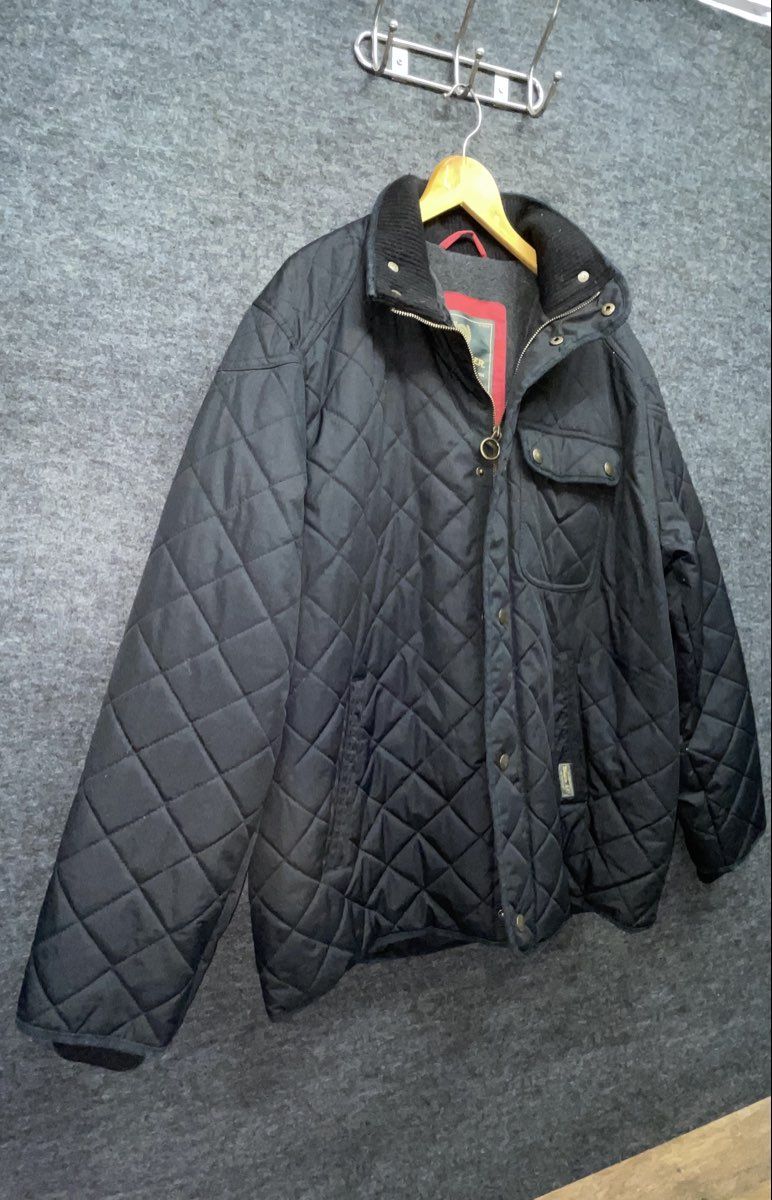 J. Whistler Men's Black Quilted All Weather Core System Jacket Size XXL