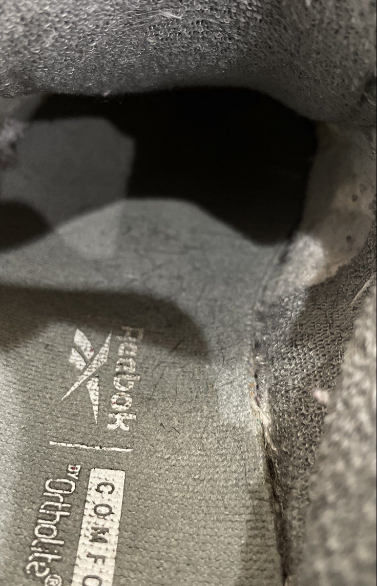 Reebok Royal Turbo Impulse White Grey Silver Sneakers Womens Size 8.5