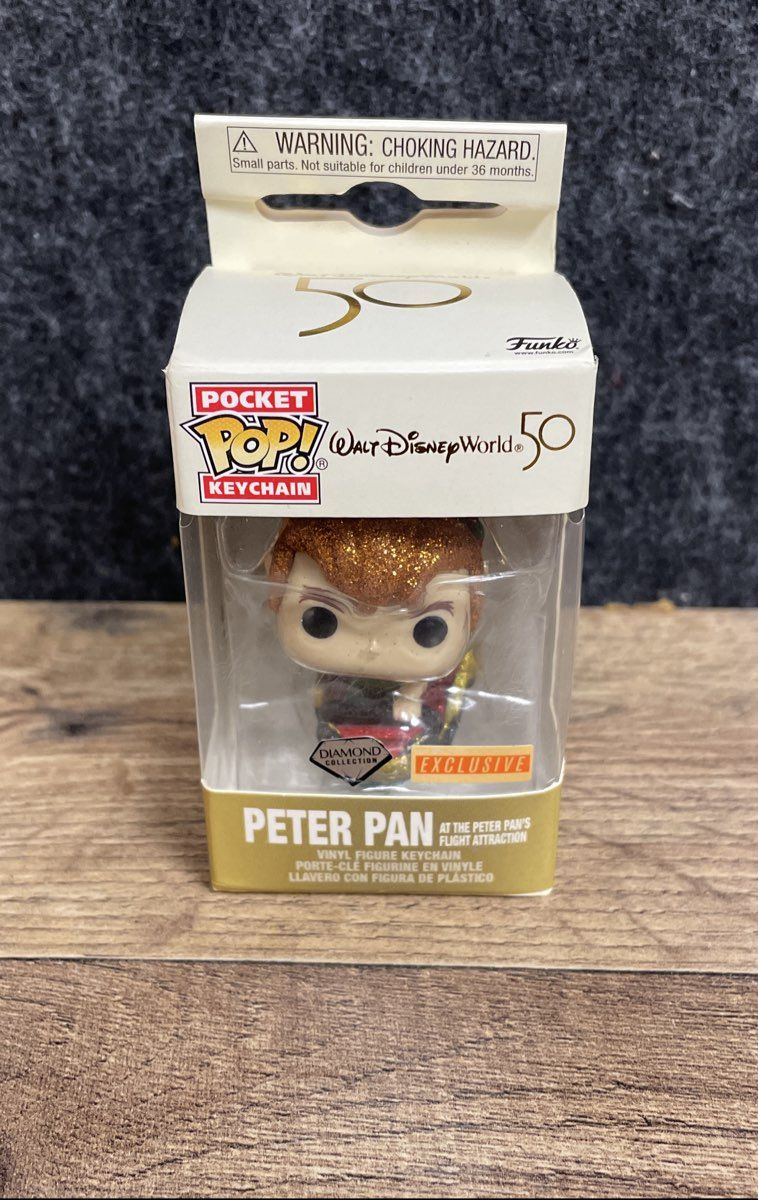 Wolverine Metals + Funko Pop James Bond Peter Pan 6 Figure Lot Marvel Disney