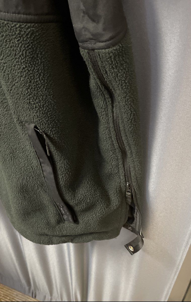 5.11 Tactical Men's Black Hybrid Full Zip Fleece Jacket Side Access Sz 3XL