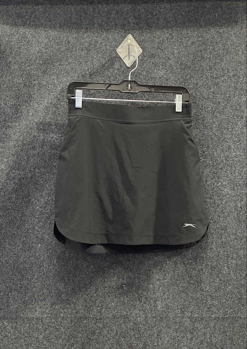 Slazenger Women's Black Active Golf Skort Skirt Stretch Pockets Sz S