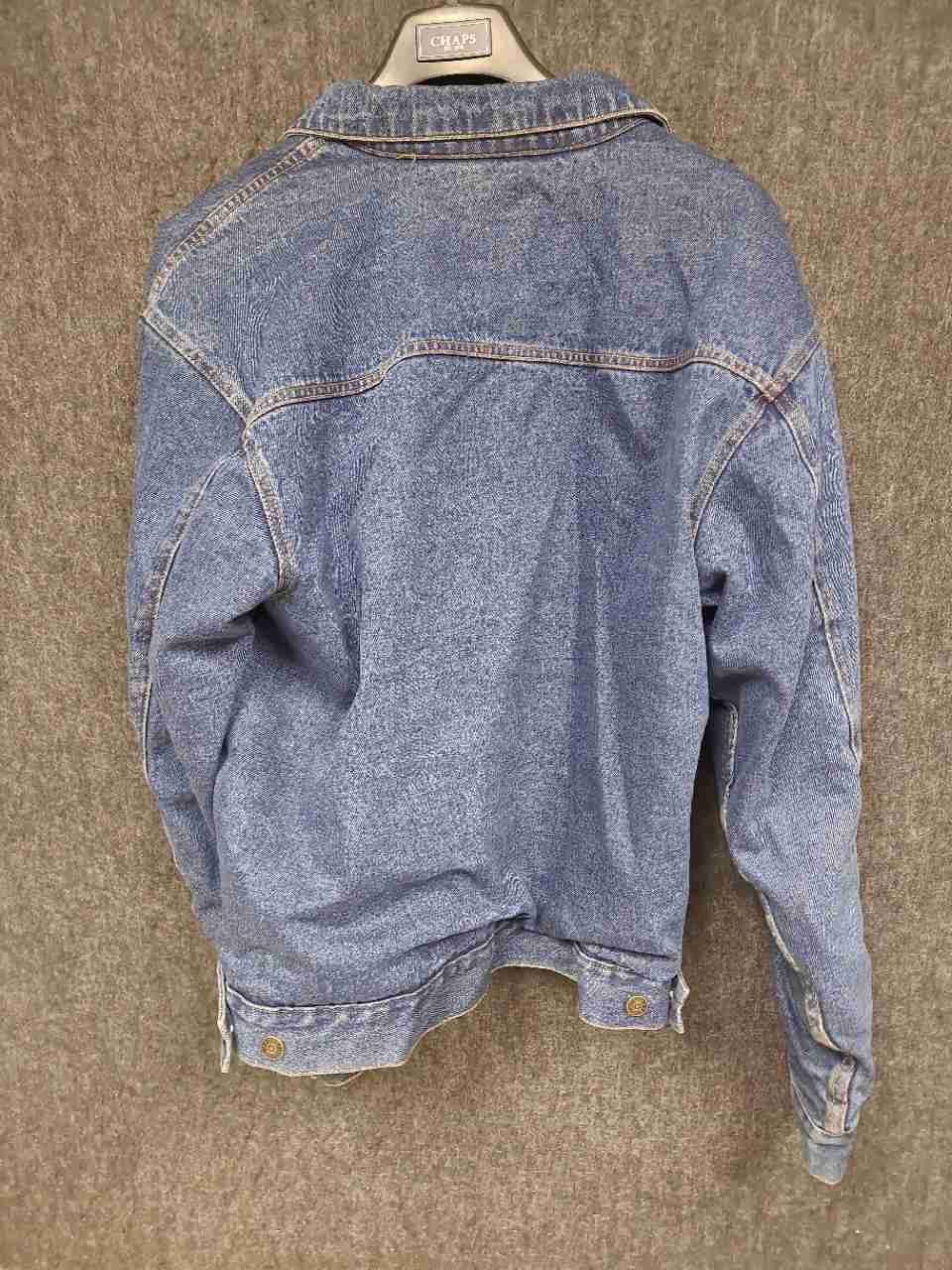 Guide Gear Men's Blue Vintage Y2K Thinsulate Insulated Denim Jacket Size XL