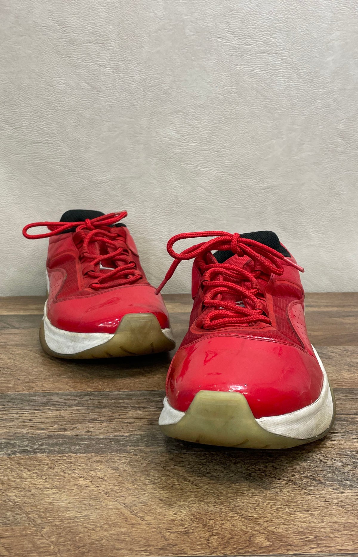 Nike Air Jordan 11 CMFT Low Gym Red Black White Sneakers Men's Size 13