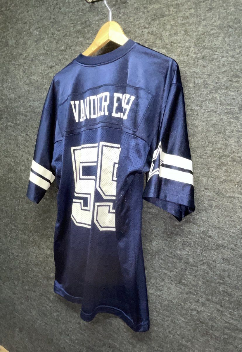 Dallas Cowboys Men's Leighton Vander Esch #55 Football Jersey Navy Blue Sz M