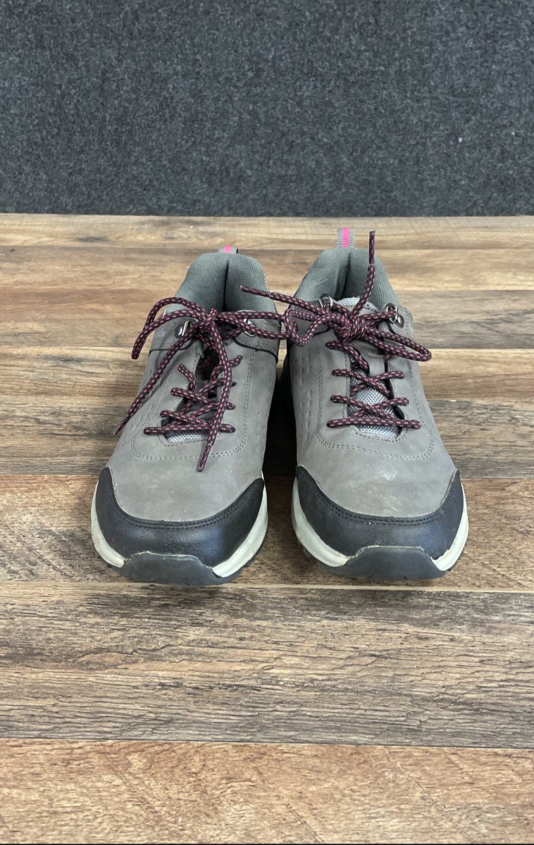 Avalanche Climber Grey Pink Low Top Hiking Shoes Trail Sneakers Women's Size 9